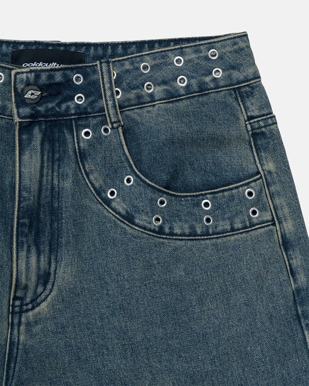 EYELET V2 SHORT DENIM 5