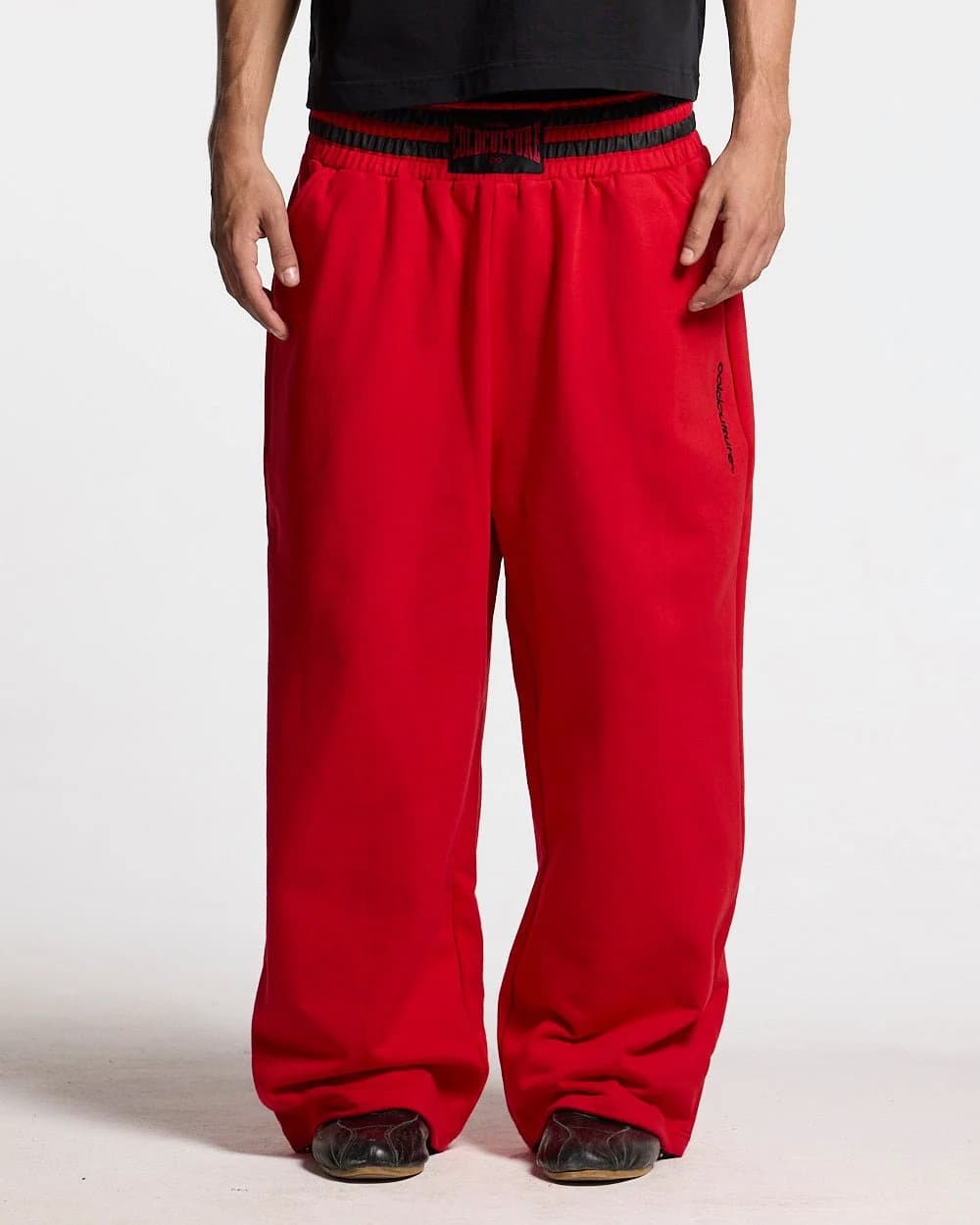 RAGE IN THE RING PANTS RED 2