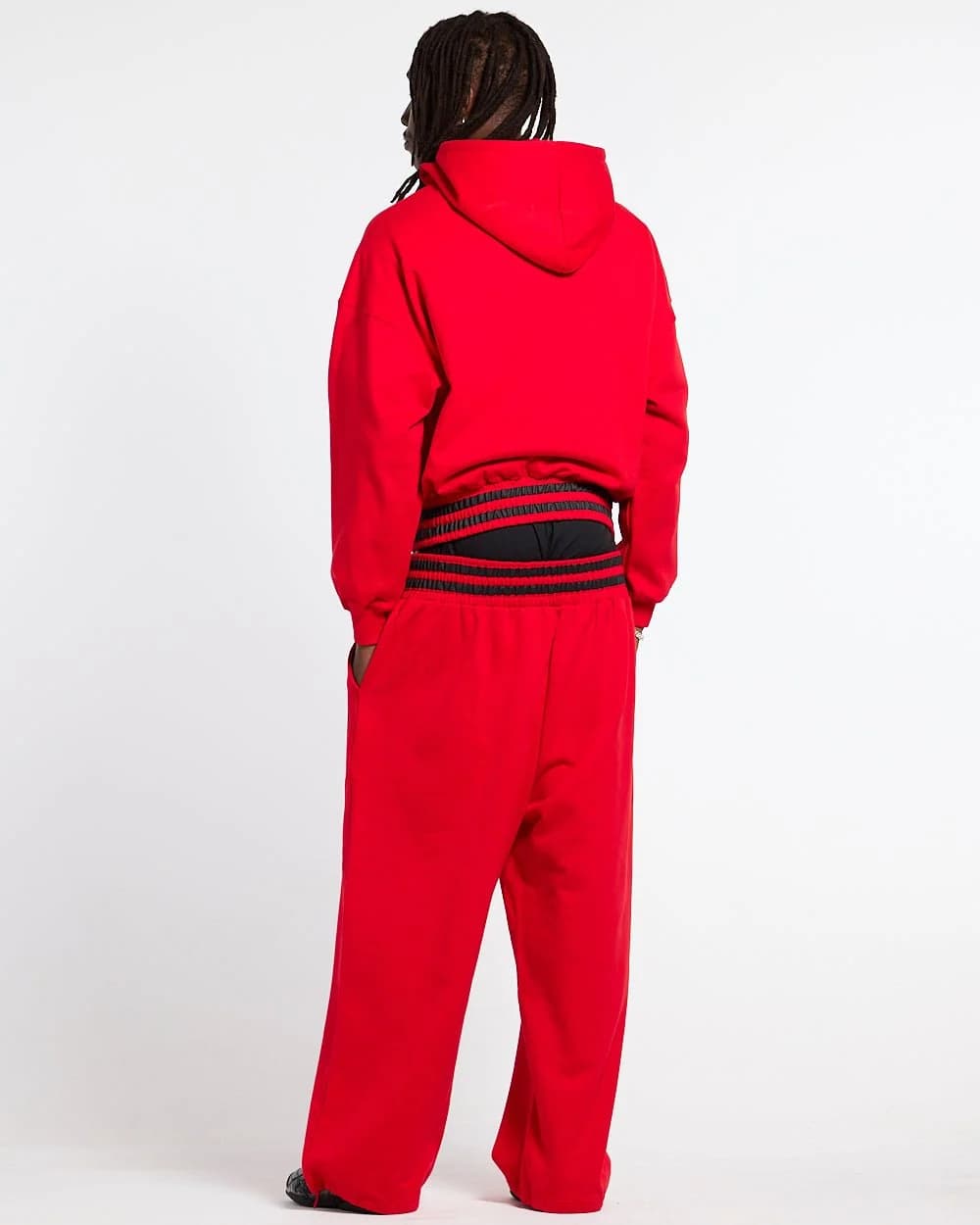 RAGE IN THE RING PANTS RED 6