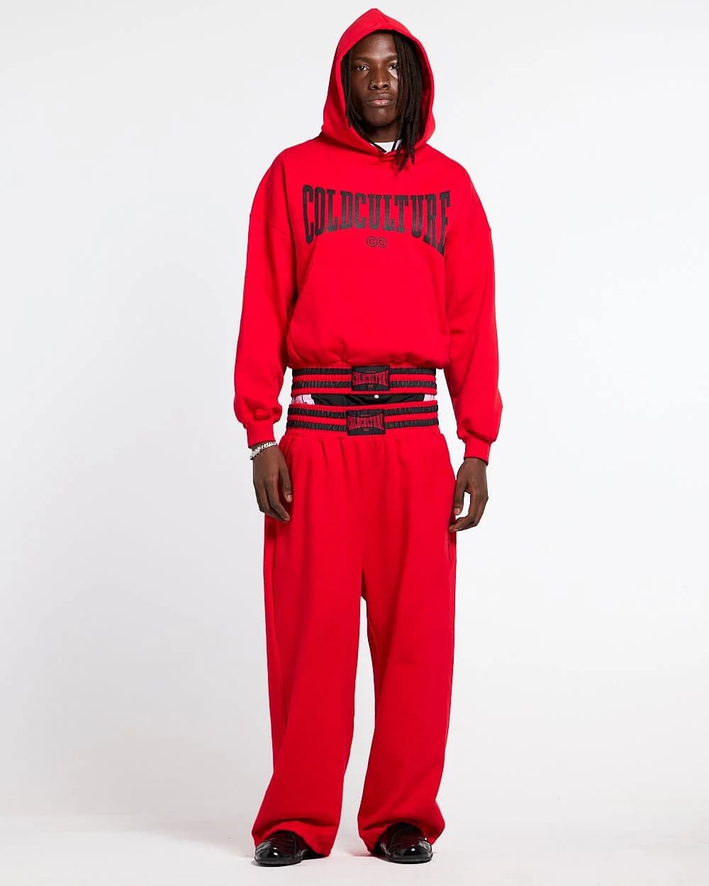 RAGE IN THE RING PANTS RED 5