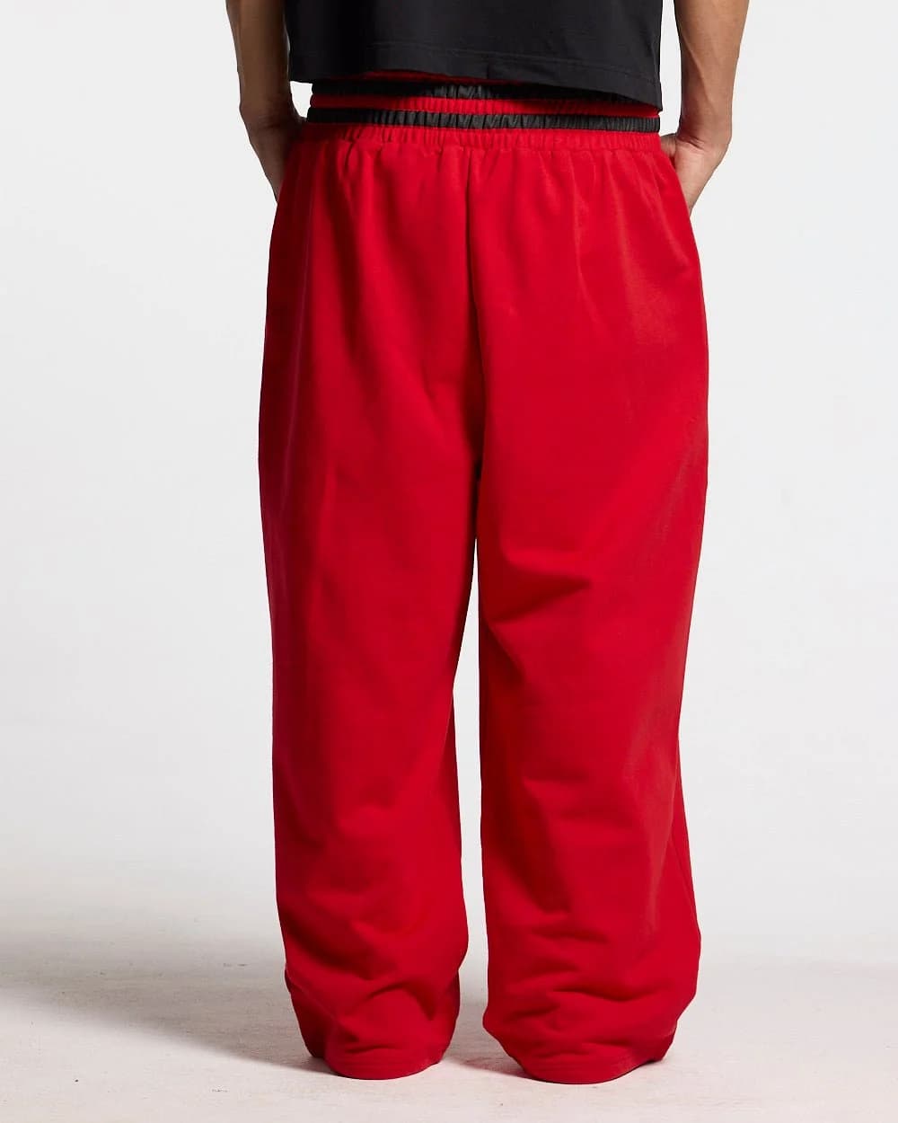 RAGE IN THE RING PANTS RED 4