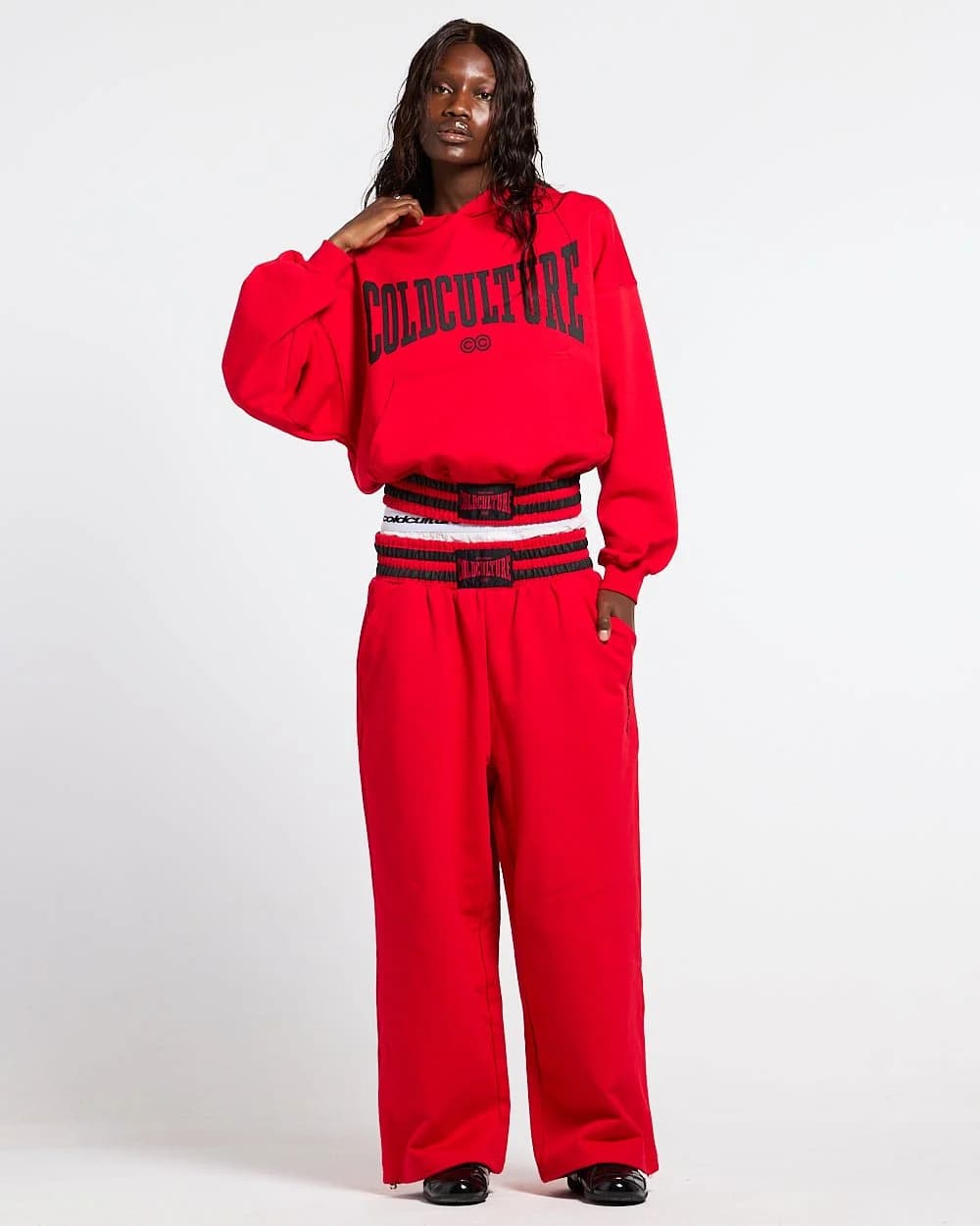 RAGE IN THE RING PANTS RED 9
