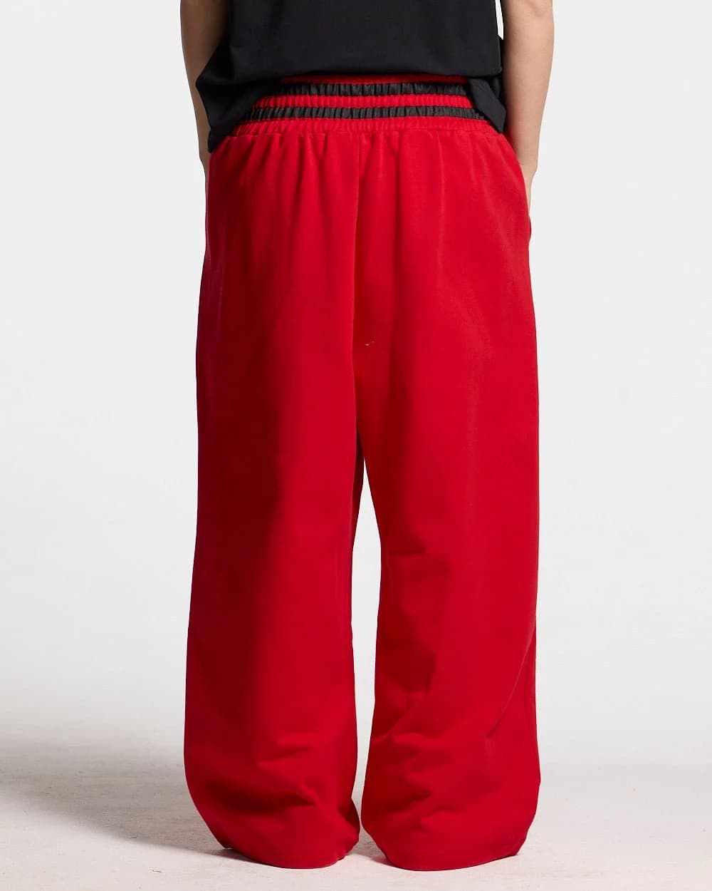 RAGE IN THE RING PANTS RED 8
