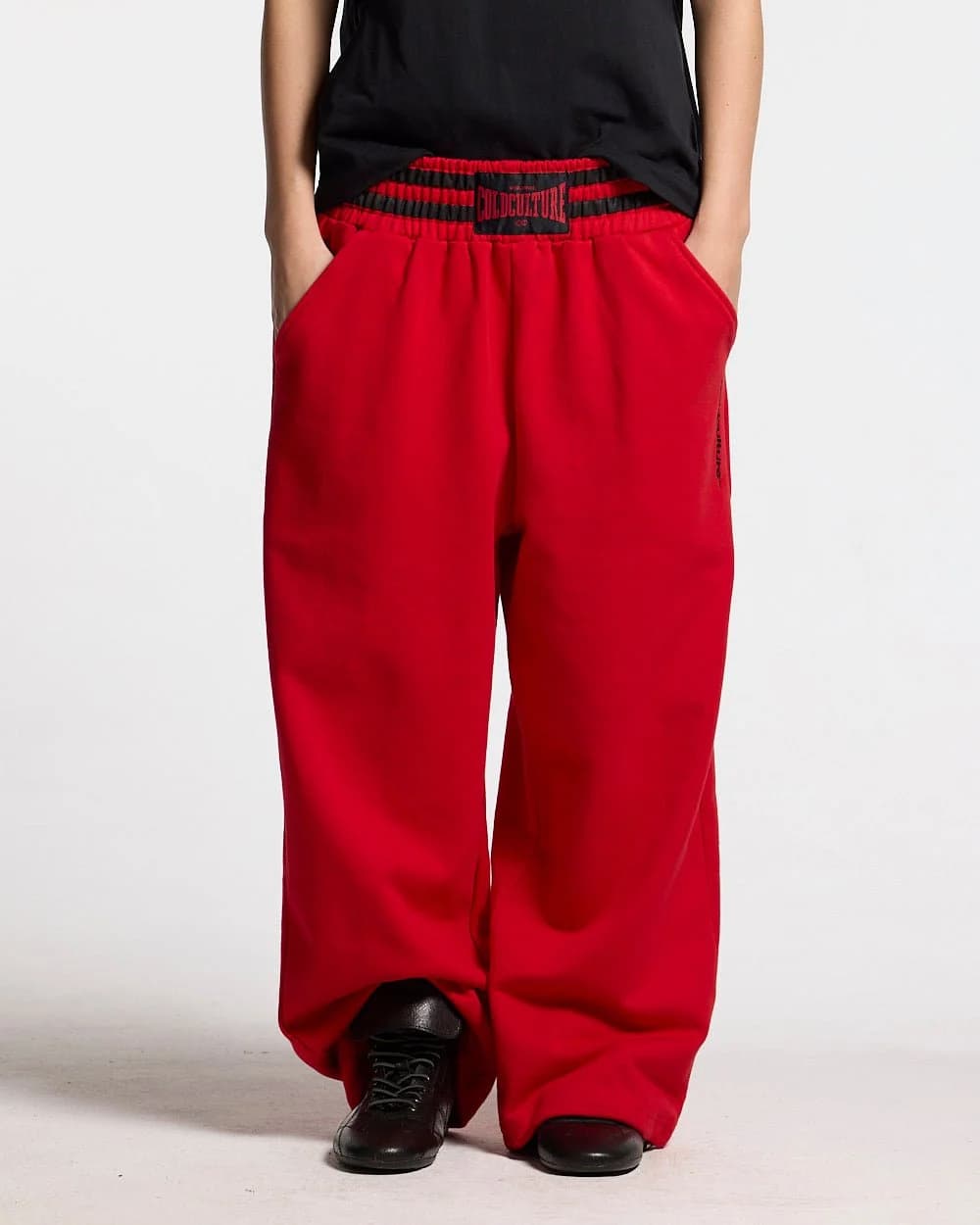RAGE IN THE RING PANTS RED 7