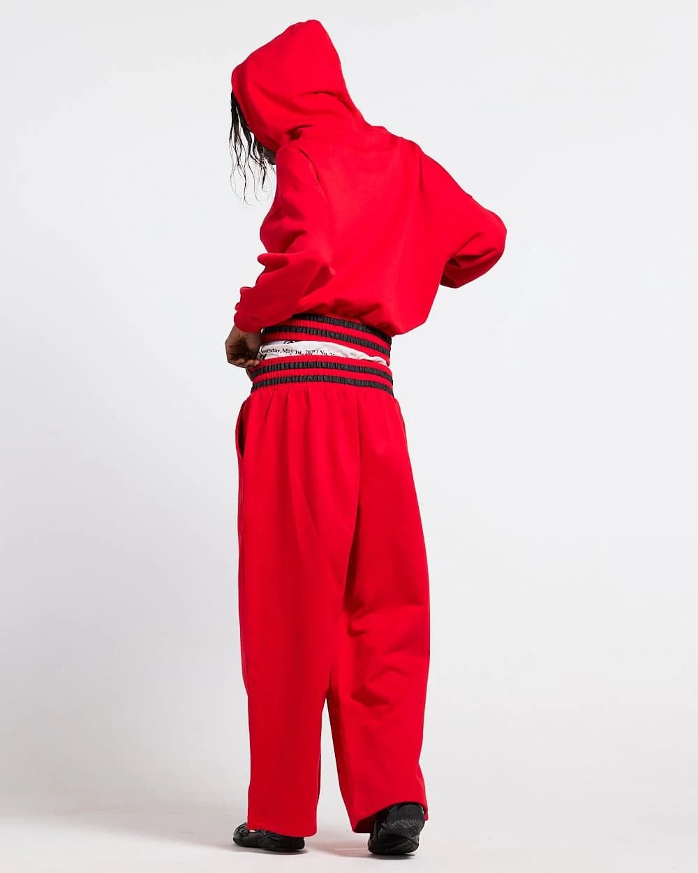 RAGE IN THE RING PANTS RED 11