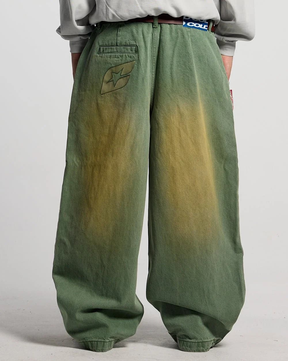 BARREL V4 PANTS GREEN by COLD CULTURE