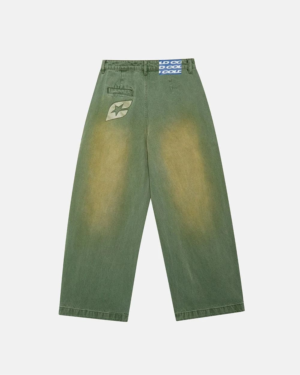 BARREL V4 PANTS GREEN 2