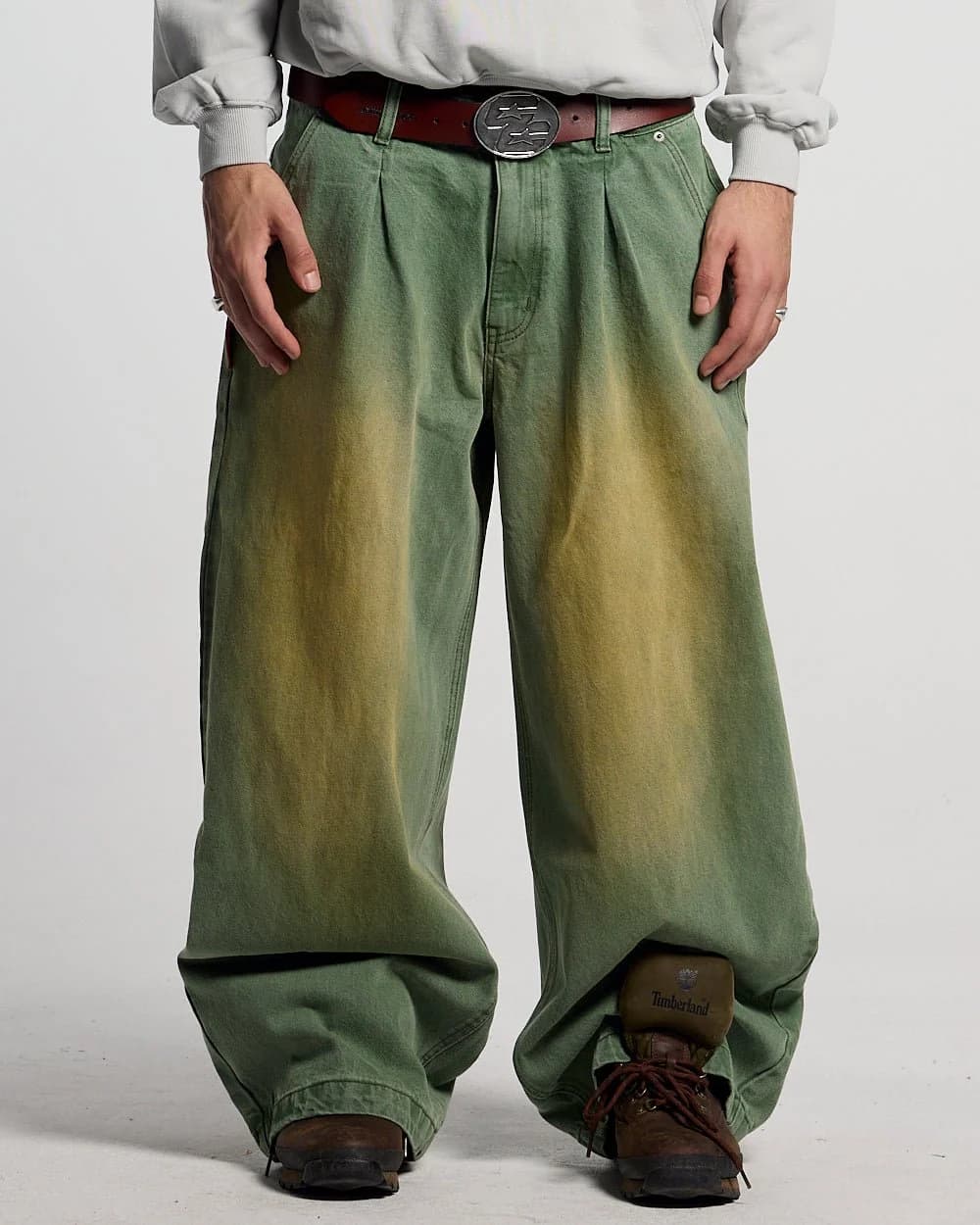 BARREL V4 PANTS GREEN 3