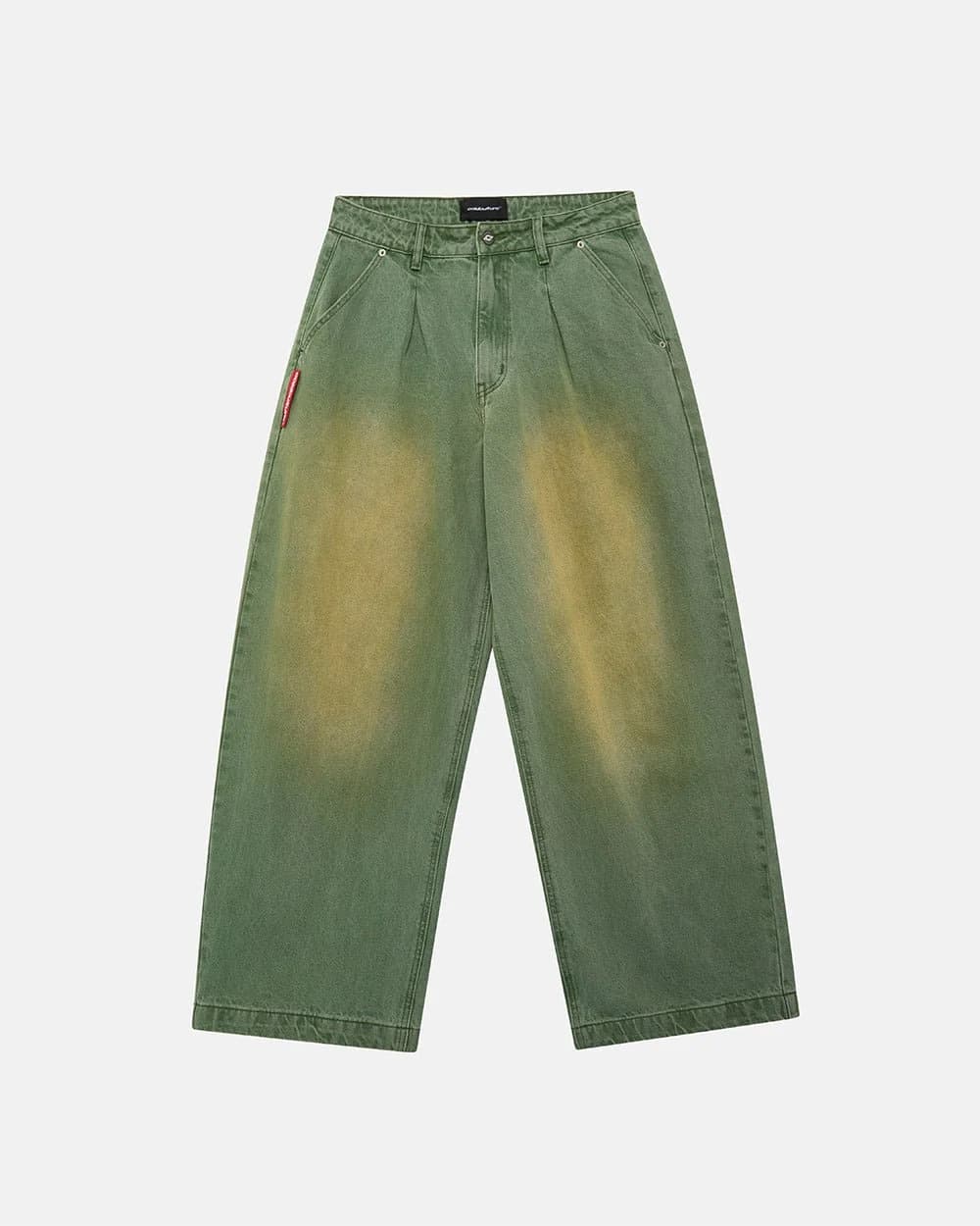 BARREL V4 PANTS GREEN 4
