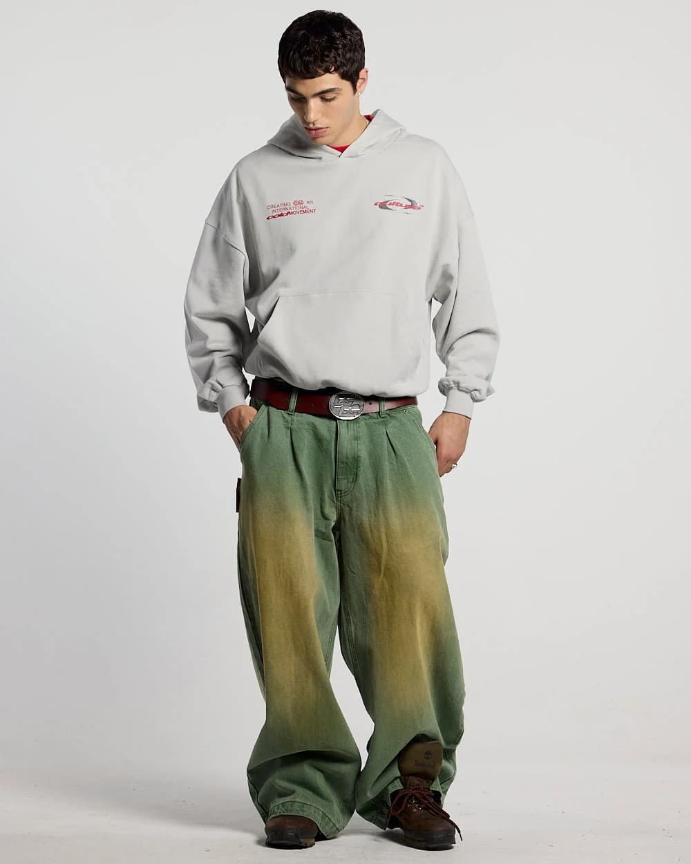 BARREL V4 PANTS GREEN 5