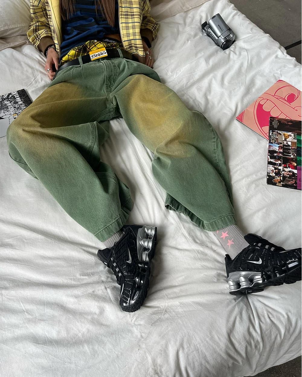 BARREL V4 PANTS GREEN 9