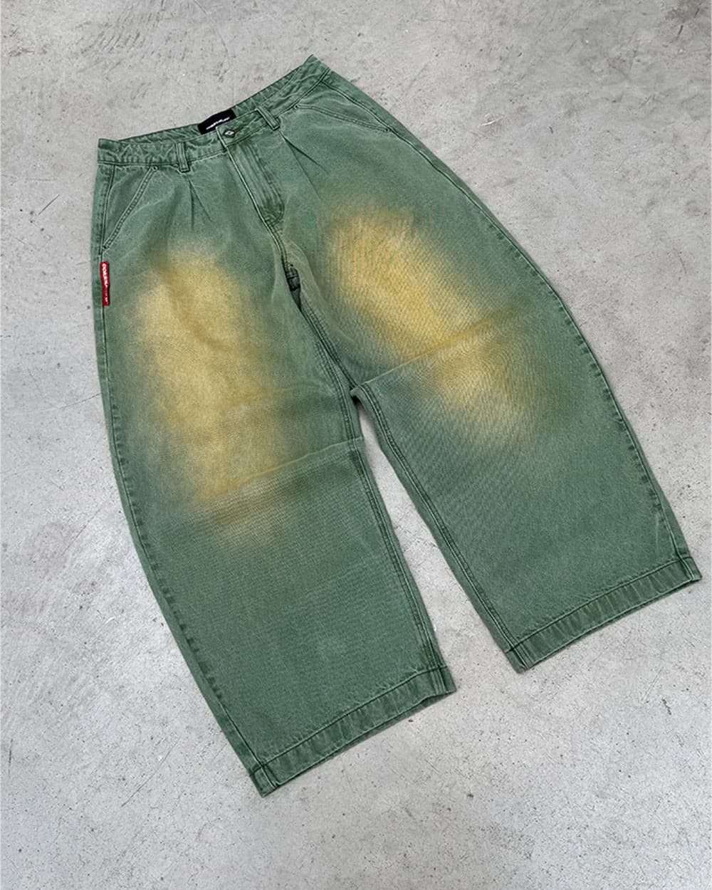 BARREL V4 PANTS GREEN 11