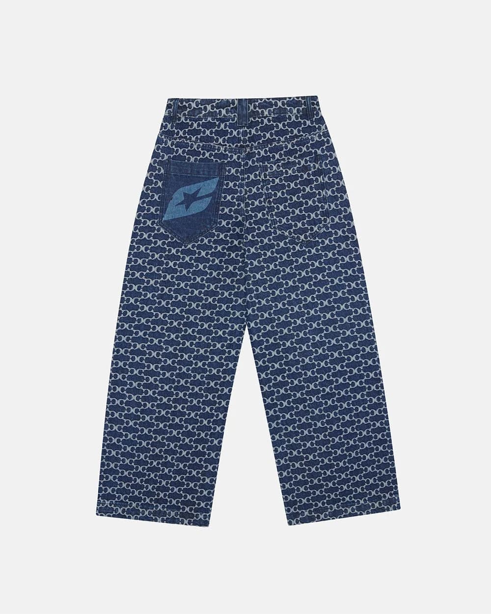 FEVER PANTS V3 BLUE 2