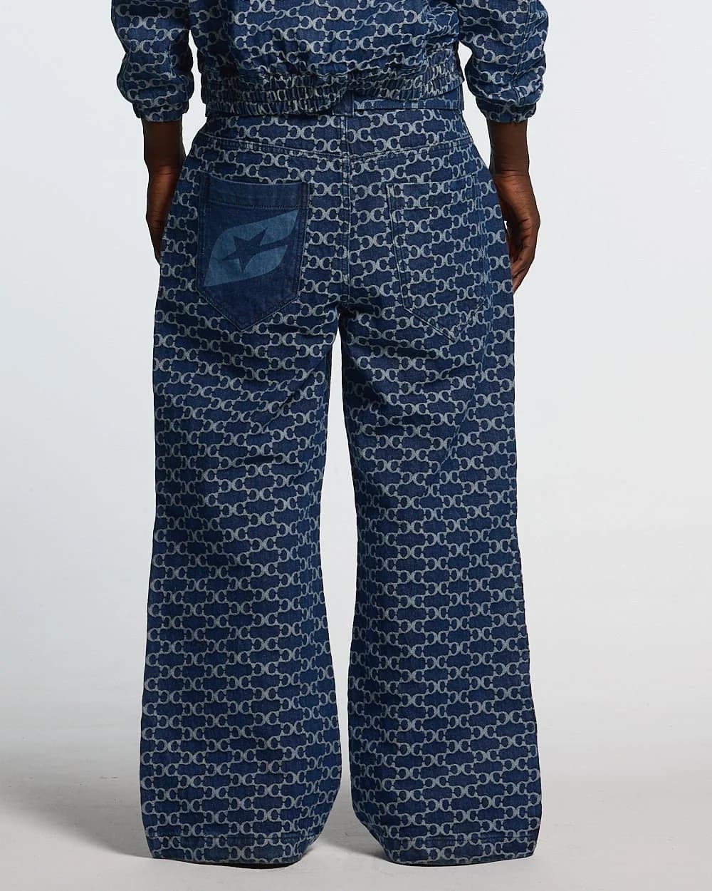 FEVER PANTS V3 BLUE by COLD CULTURE