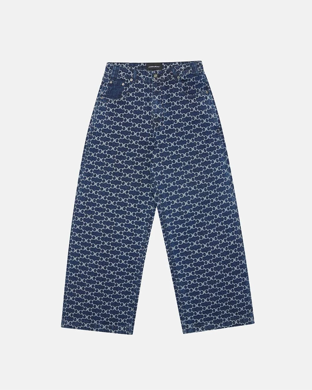 FEVER PANTS V3 BLUE 4