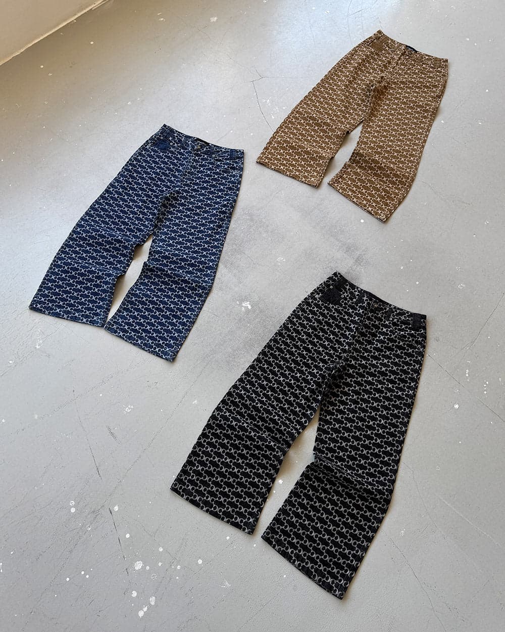 FEVER PANTS V3 BLUE 11