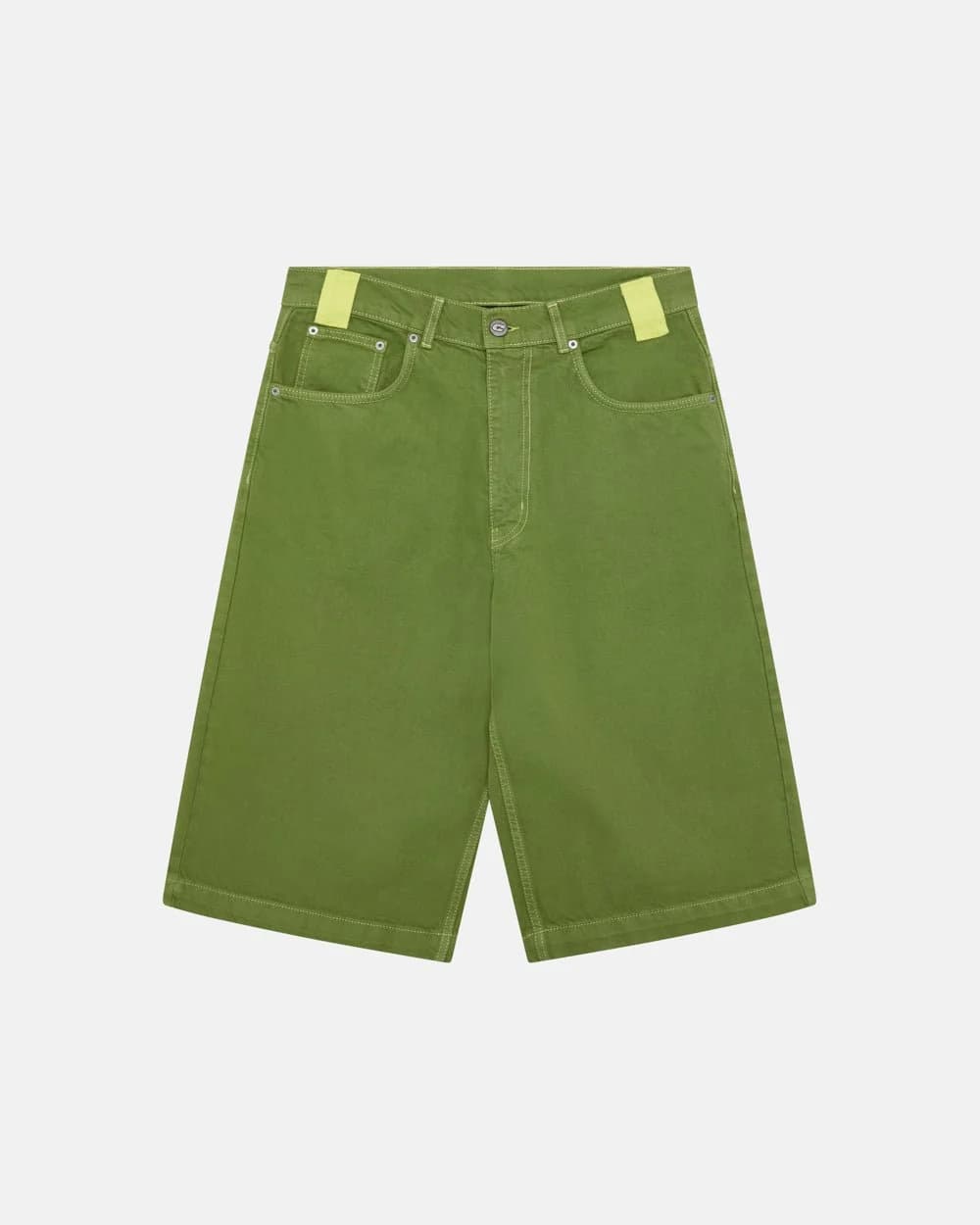 STITCHING JORTS CACTUS GREEN by COLD CULTURE