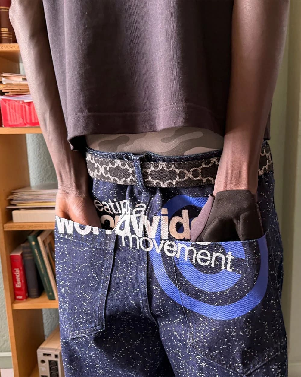 TWISTED JEANS V3 BLACK 10