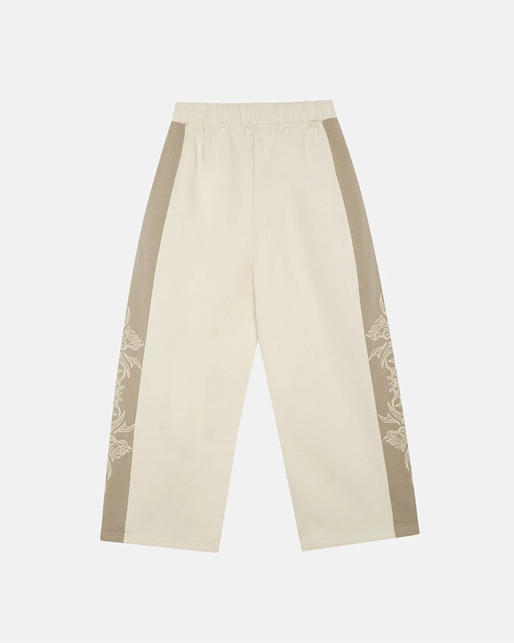 TRIBAL SWEATPANTS GREY & OFF WHITE 3