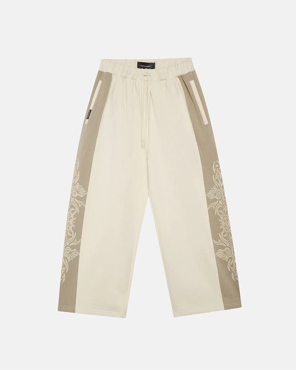 TRIBAL SWEATPANTS GREY & OFF WHITE by COLD CULTURE