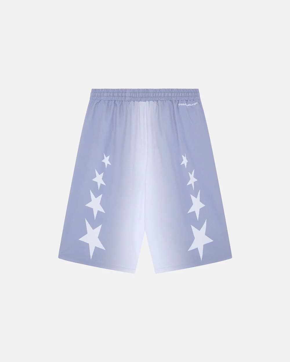 STARS WIDE SWIM SHORTS LILAC 2
