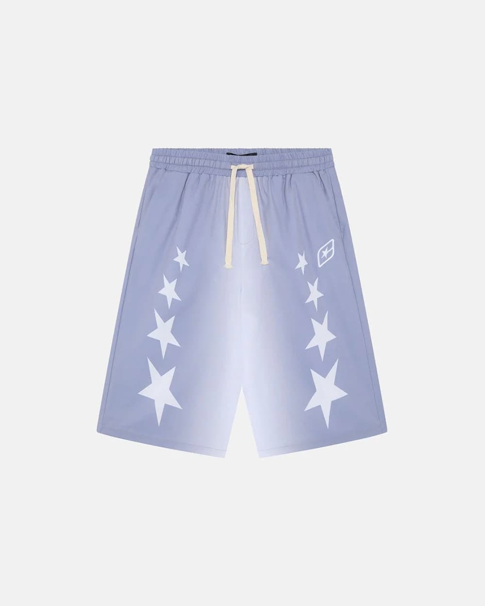 STARS WIDE SWIM SHORTS LILAC by COLD CULTURE