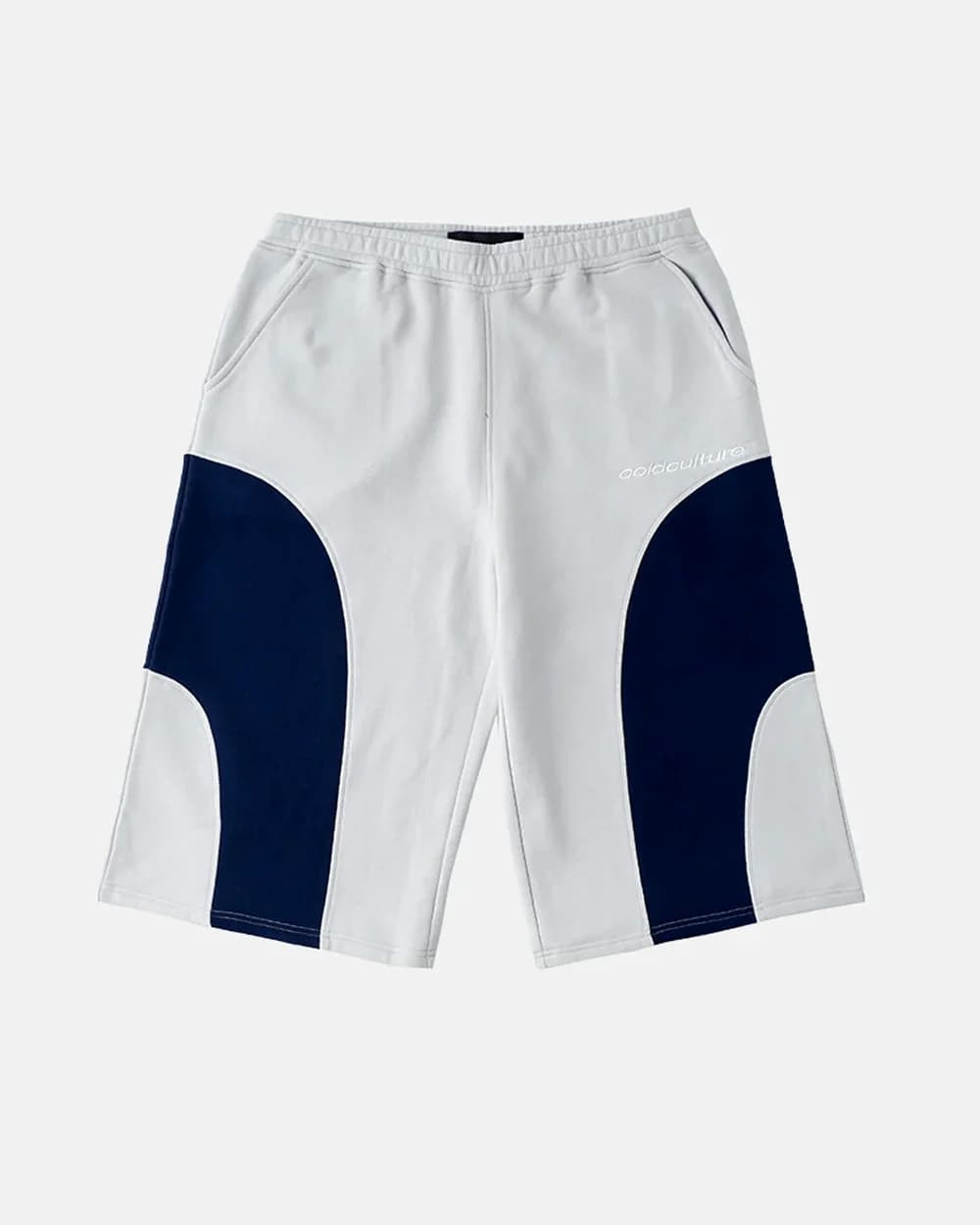 55 SWEAT SHORTS LIGHT GREY by COLD CULTURE