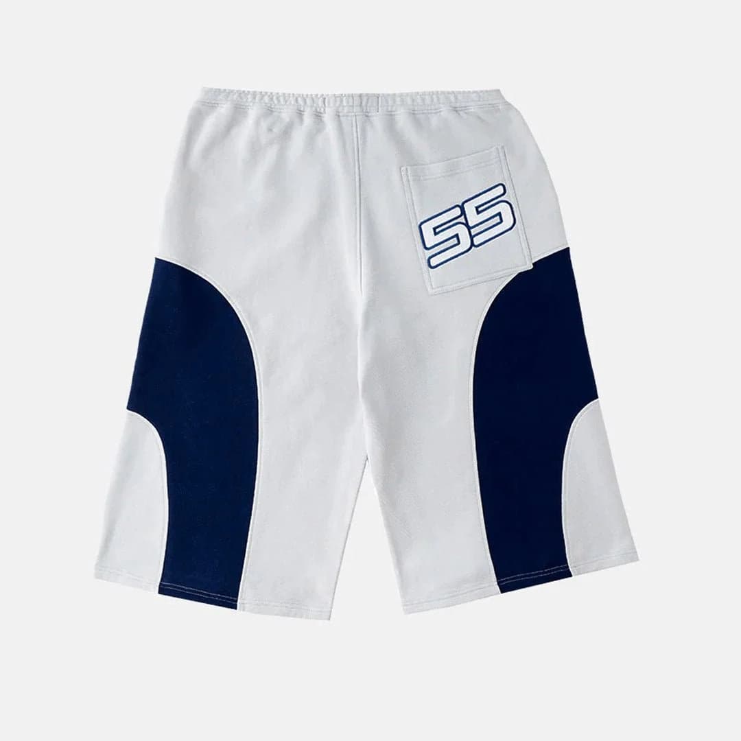 55 SWEAT SHORTS LIGHT GREY by COLD CULTURE