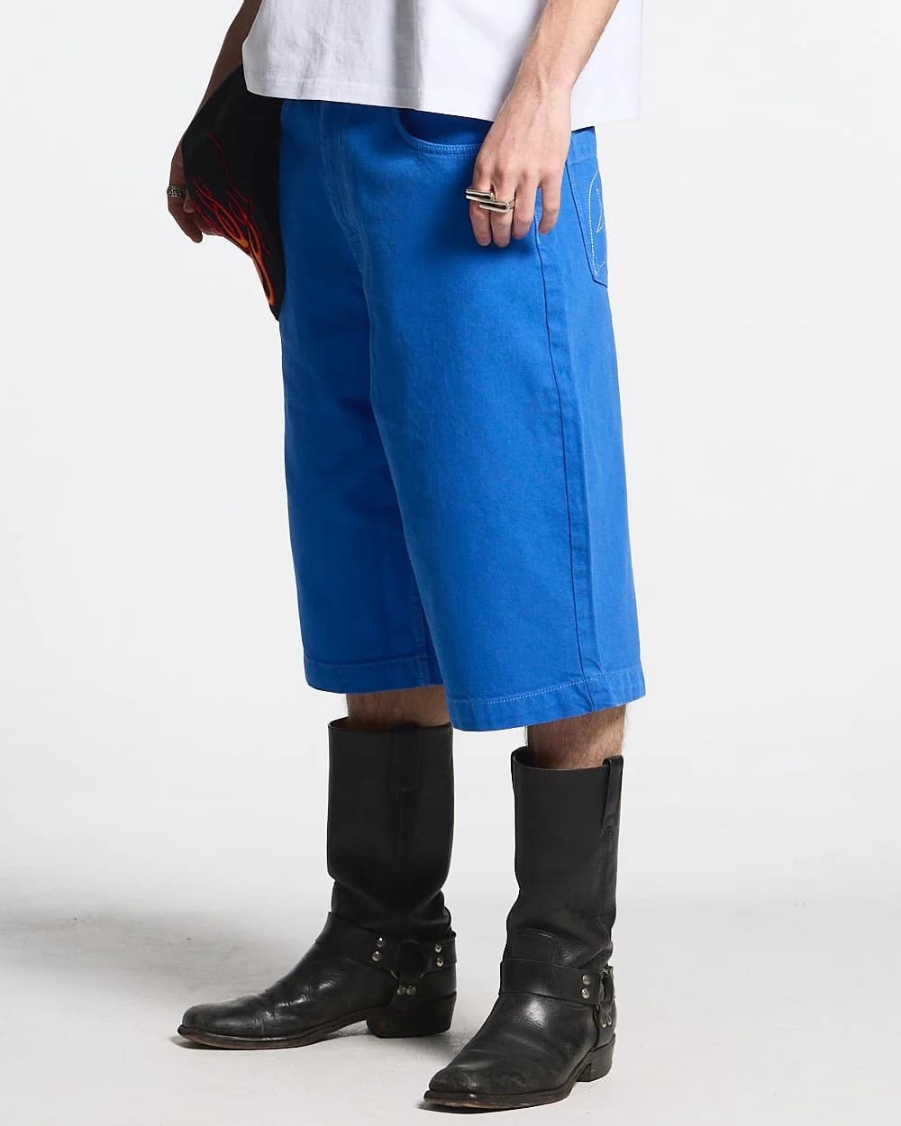 STITCHING JORTS TRUE BLUE 3