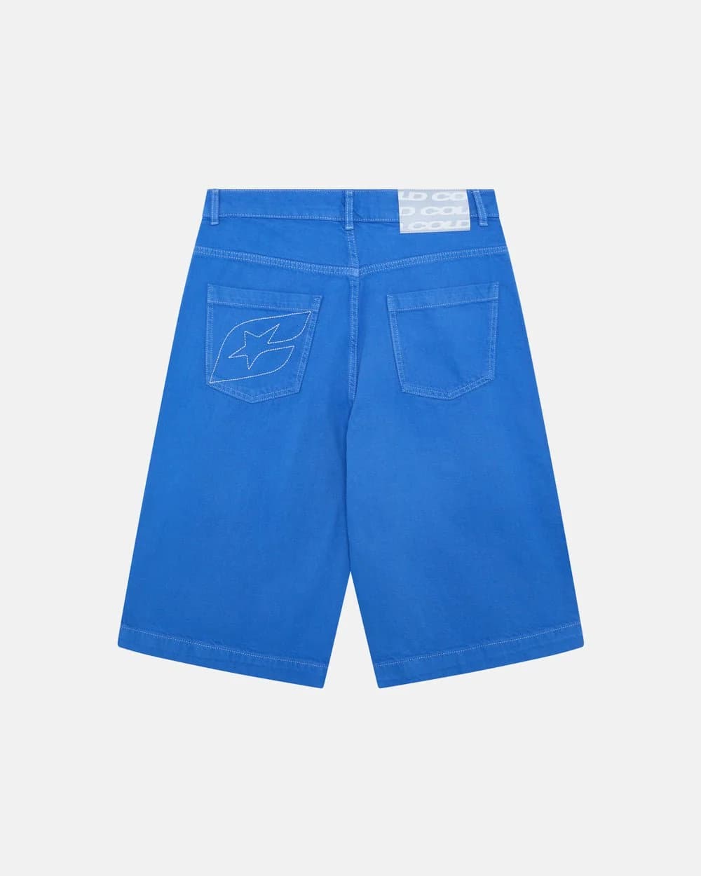 STITCHING JORTS TRUE BLUE 2