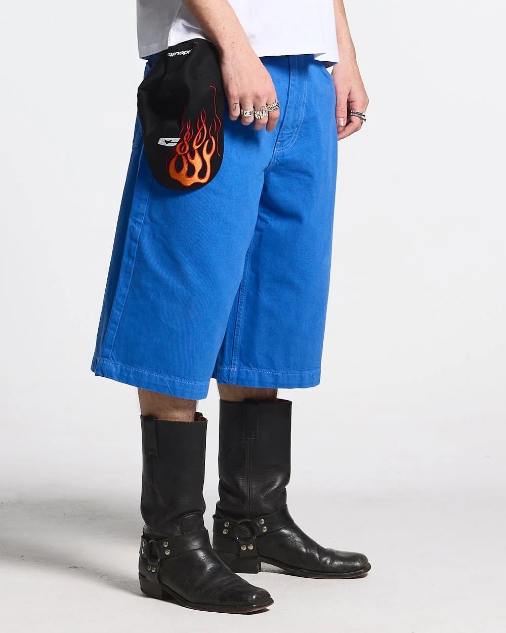 STITCHING JORTS TRUE BLUE 4