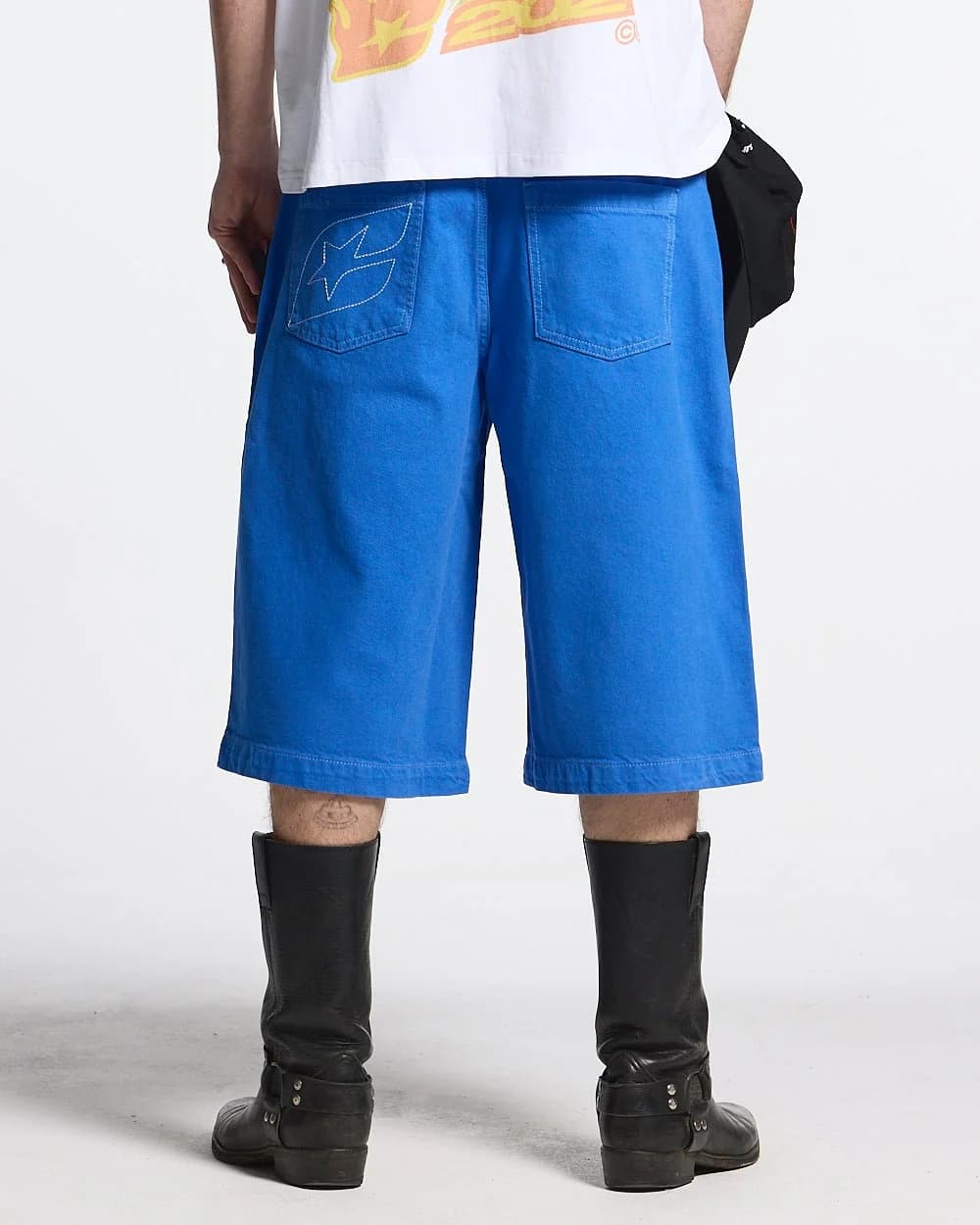 STITCHING JORTS TRUE BLUE 5