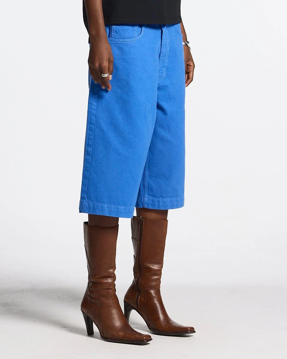 STITCHING JORTS TRUE BLUE 6