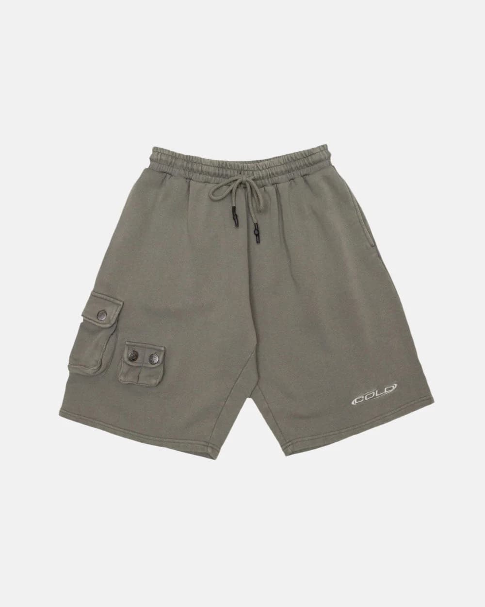 MULTI-POCKET SHORTS PISTACHIO GREEN by COLD CULTURE
