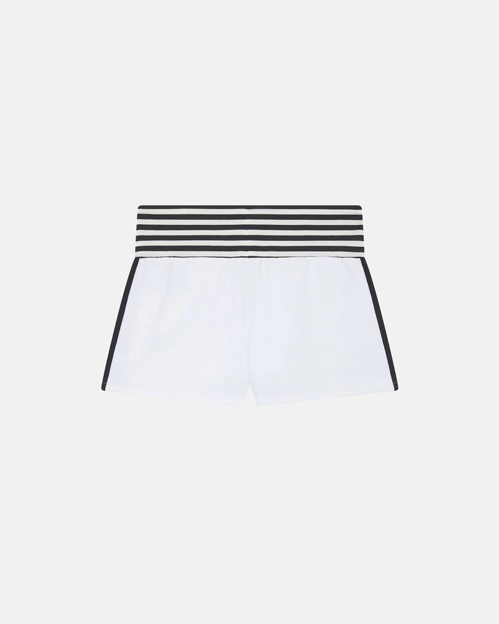 COURT SHORTS WHITE AND BLACK 4