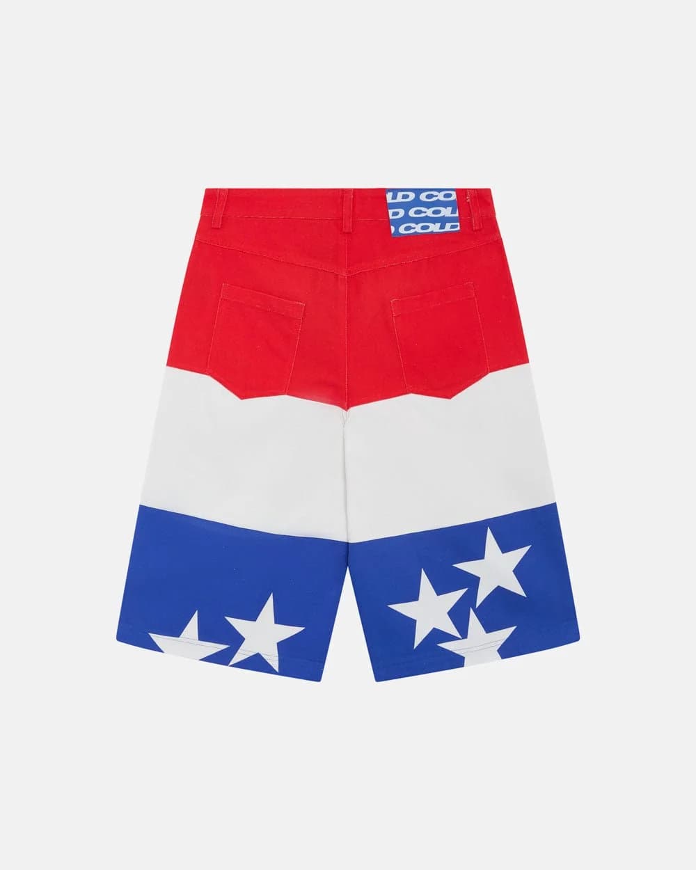 STARS JORTS RED WHITE AND BLUE 2