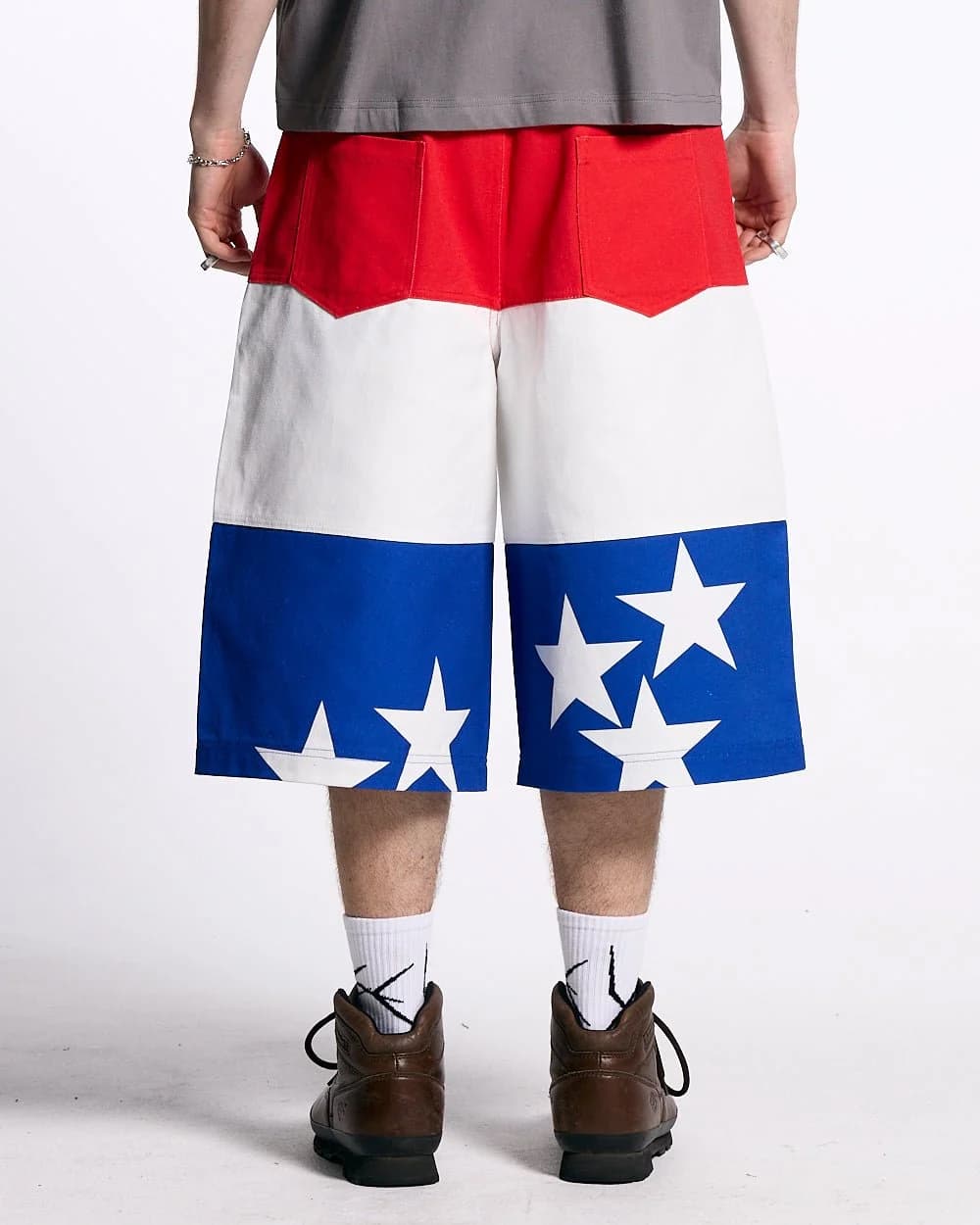 STARS JORTS RED WHITE AND BLUE 4