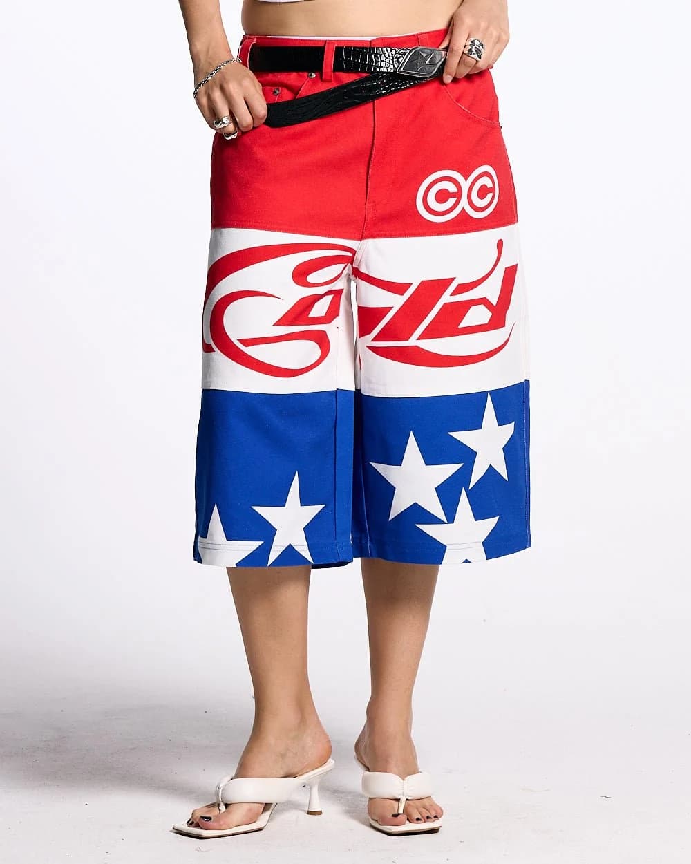 STARS JORTS RED WHITE AND BLUE 5