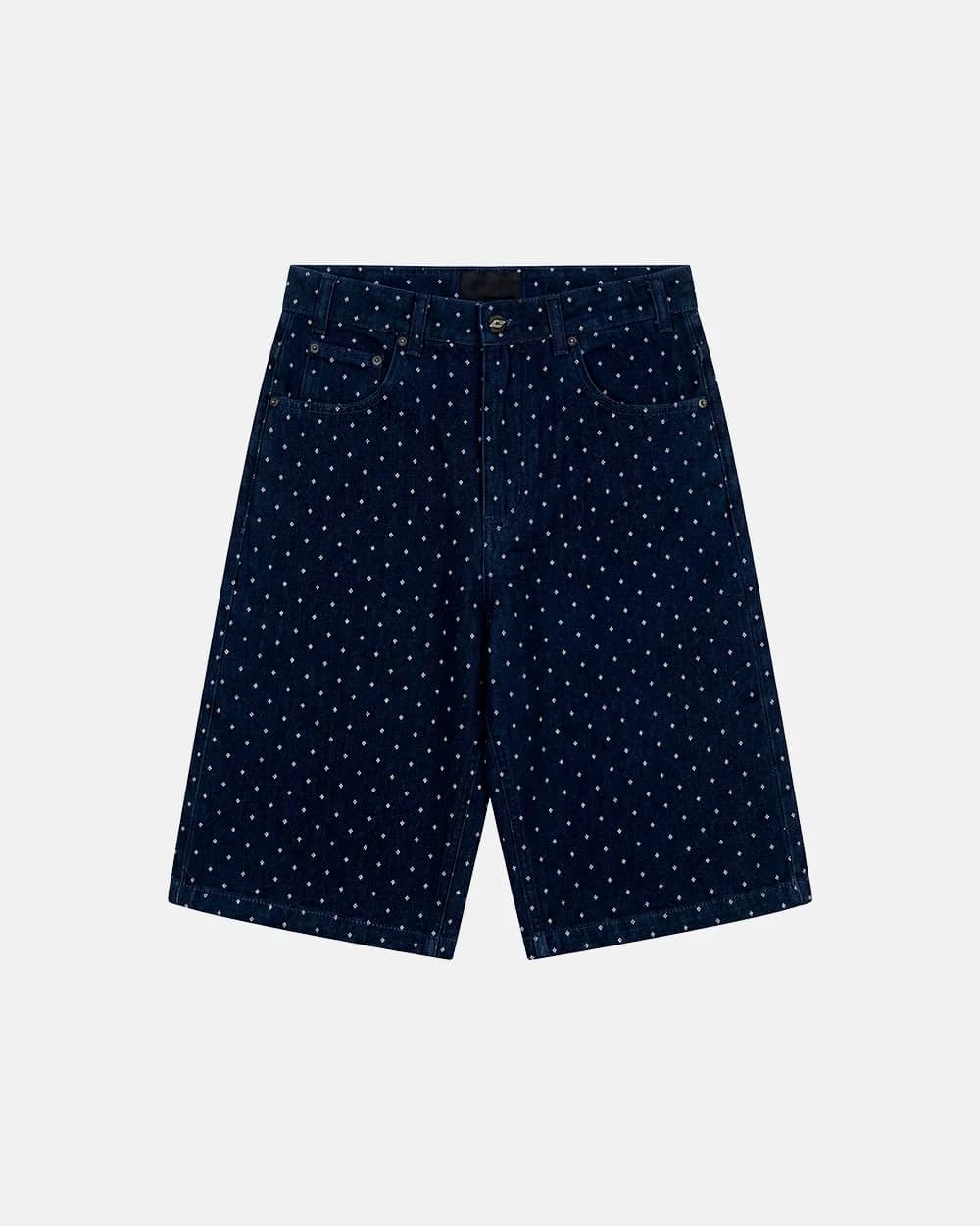 DOT CLUB SHORTS BLACK by COLD CULTURE