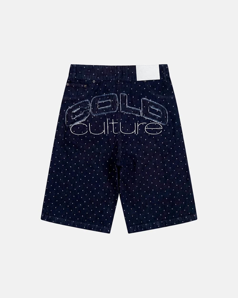 DOT CLUB SHORTS BLACK by COLD CULTURE