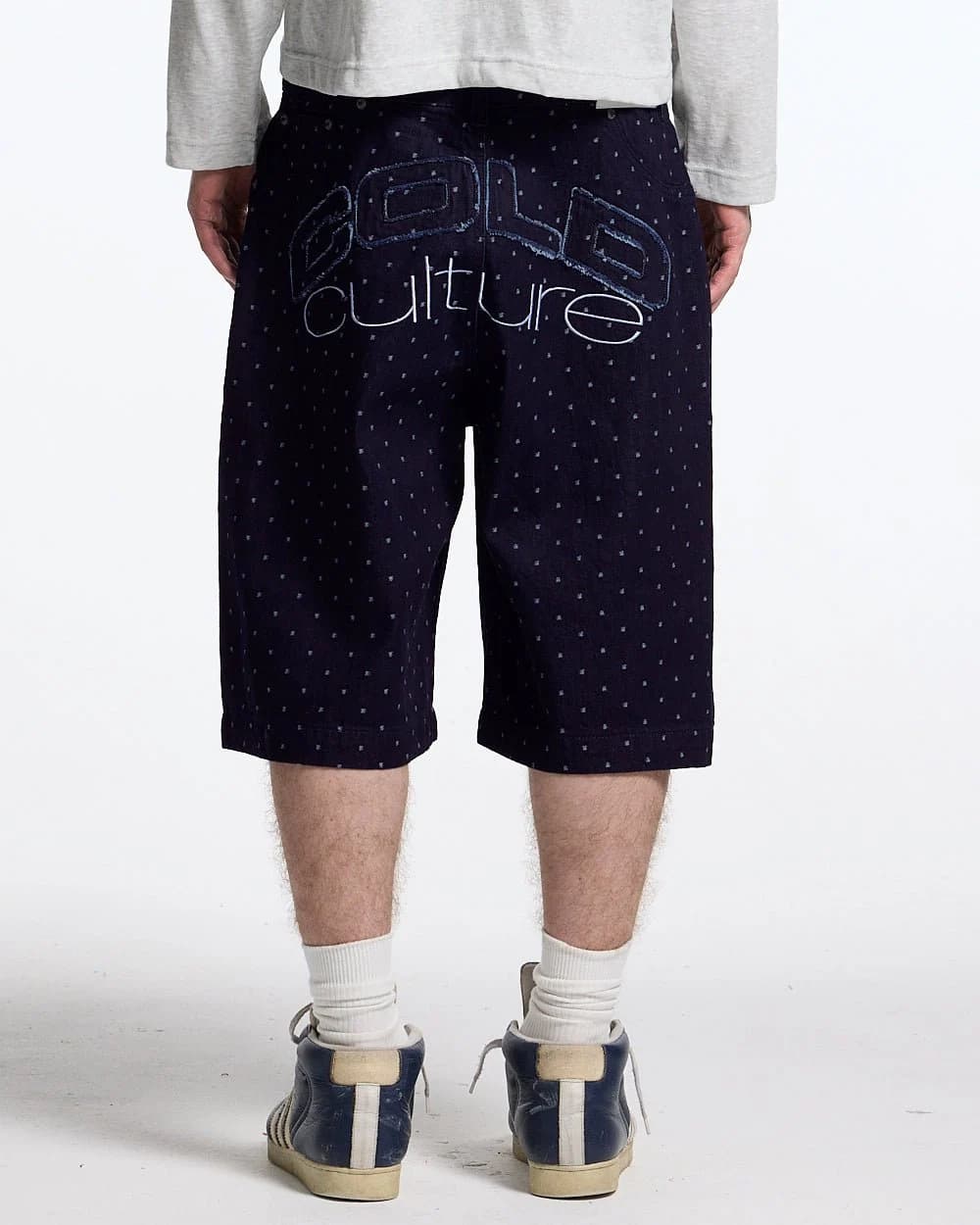 DOT CLUB SHORTS BLACK by COLD CULTURE