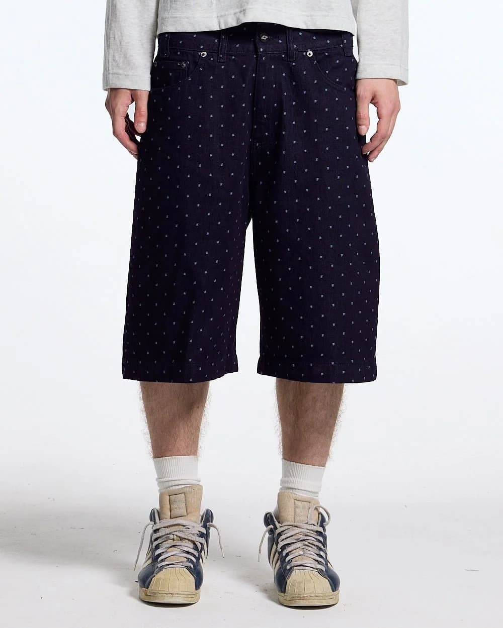 DOT CLUB SHORTS BLACK by COLD CULTURE