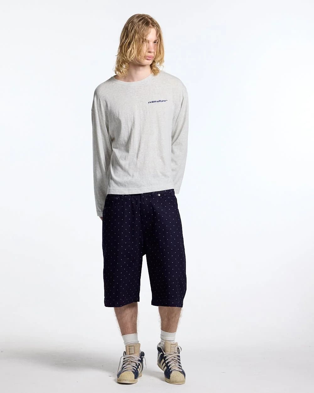 DOT CLUB SHORTS BLACK by COLD CULTURE