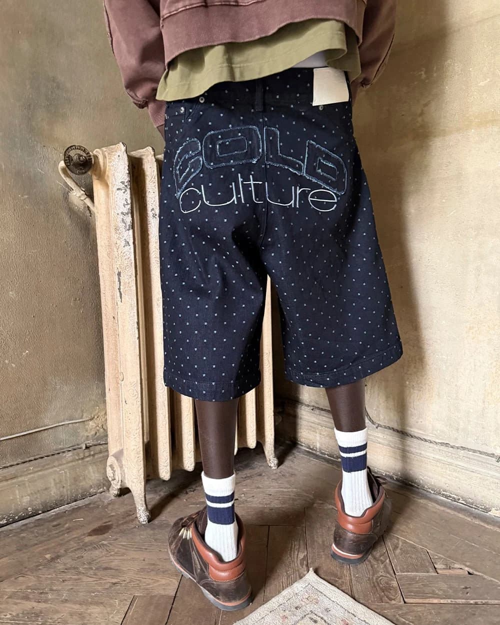 DOT CLUB SHORTS BLACK by COLD CULTURE