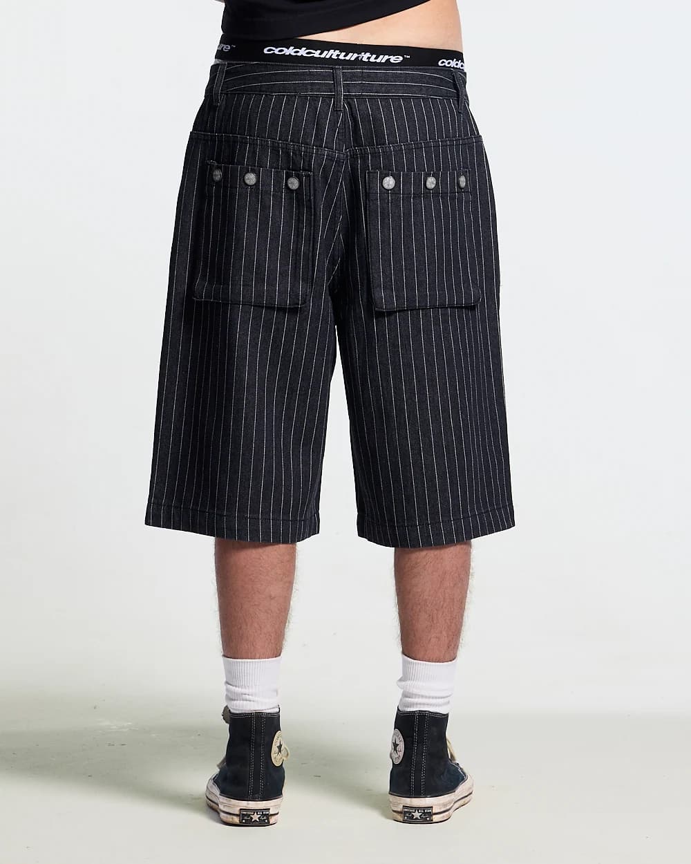 CASINO SHORT BLACK by COLD CULTURE