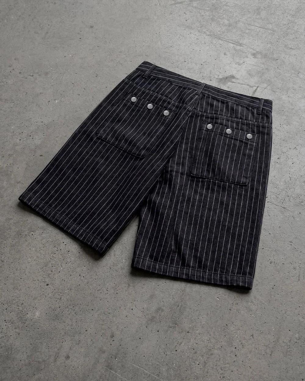 CASINO SHORT BLACK by COLD CULTURE