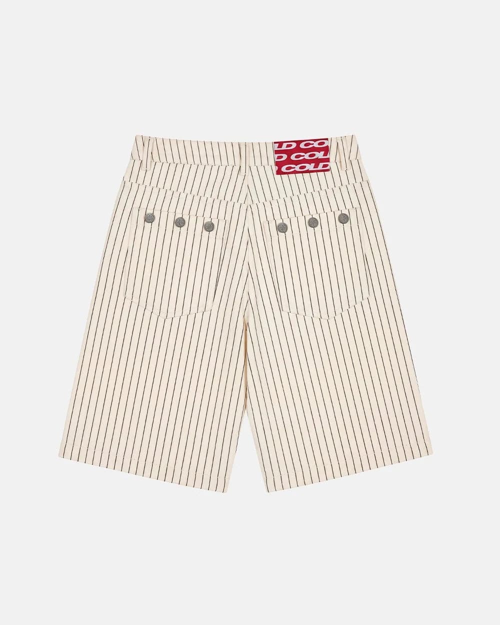 CASINO SHORT OFF-WHITE by COLD CULTURE