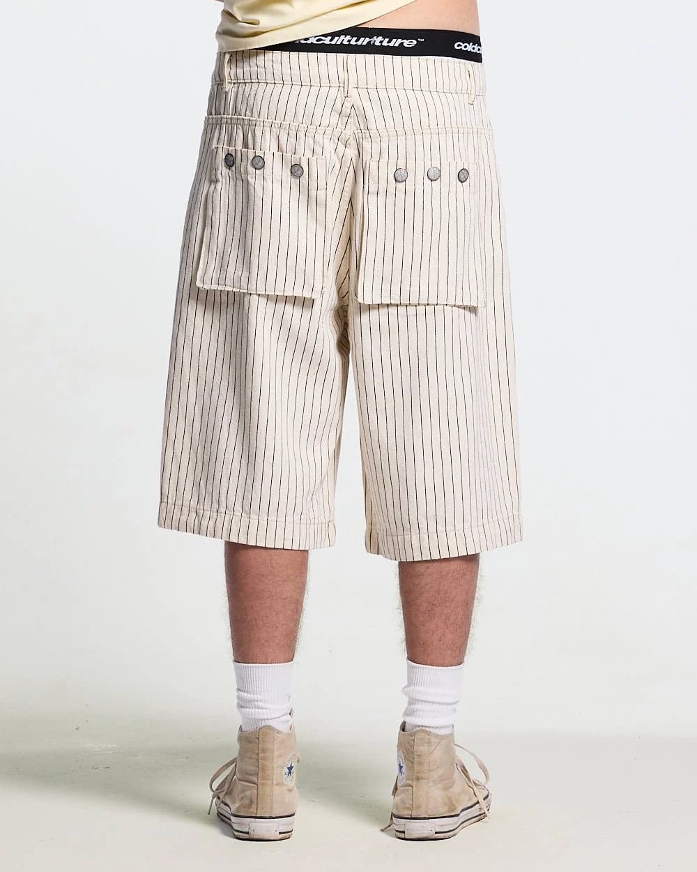 CASINO SHORT OFF-WHITE 2