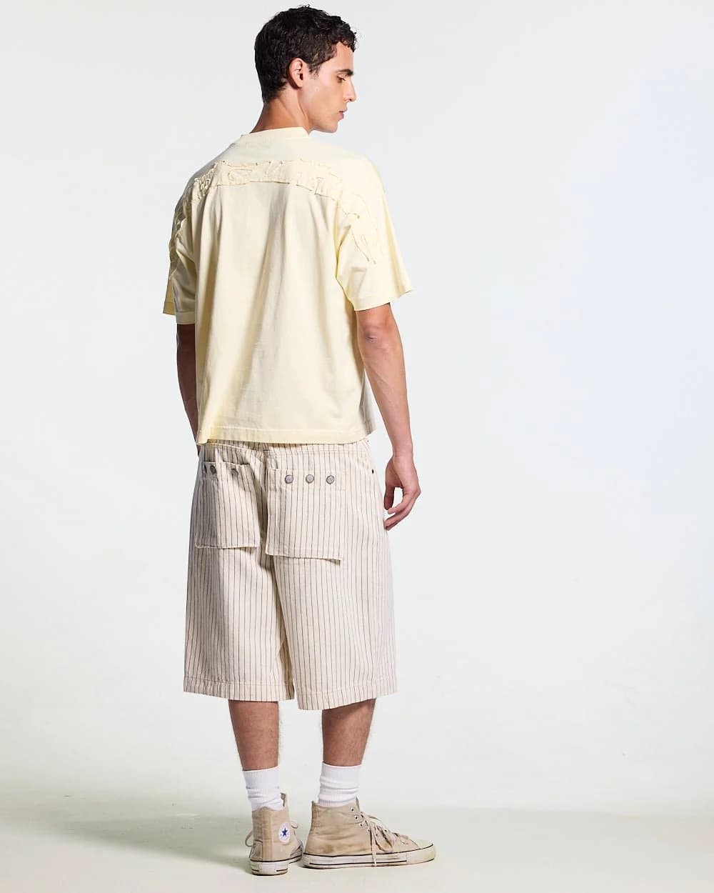 CASINO SHORT OFF-WHITE 6