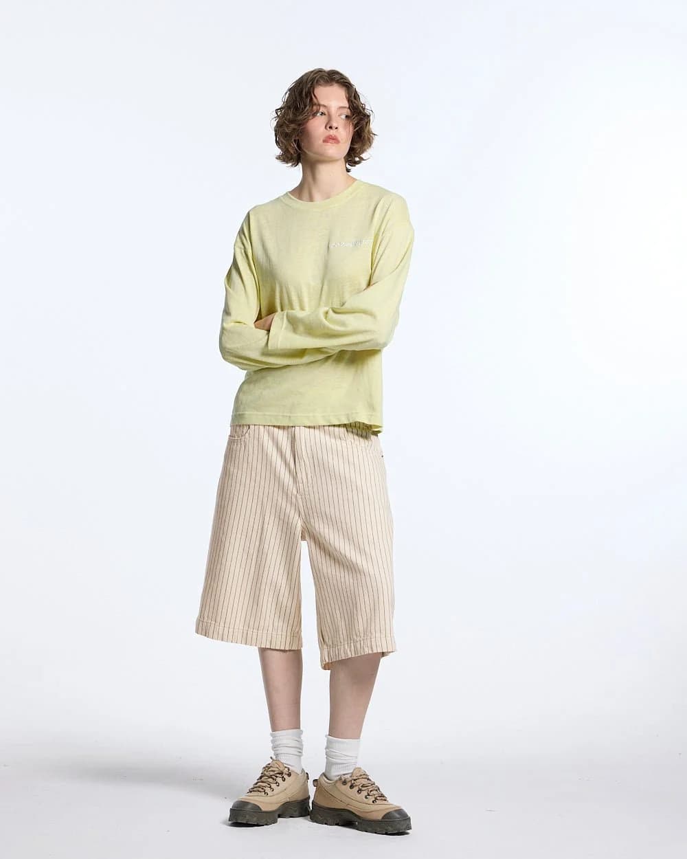 CASINO SHORT OFF-WHITE 7